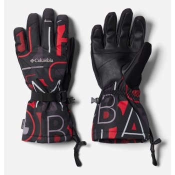 Columbia Whirlibird, Guantes Negros Multicolor Para Hombre | 694085-DAT